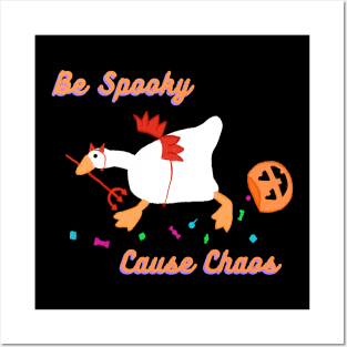 Spooky Goose Posters and Art